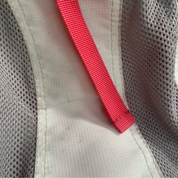 The North Face White, Pink, & Gray Recon Backpack - Picture 11 of 14